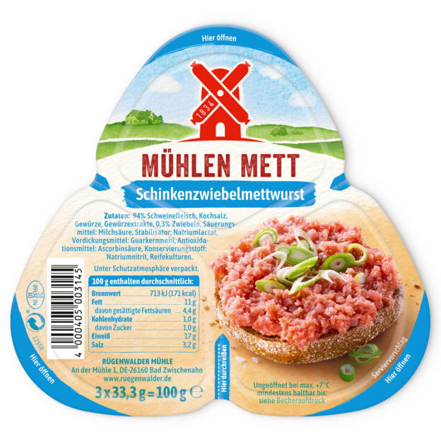 Frisches Mett Am Nächsten Tag Essen Am besten schmeckt's, wenn's allen schmeckt. | Rügenwalder Mühle